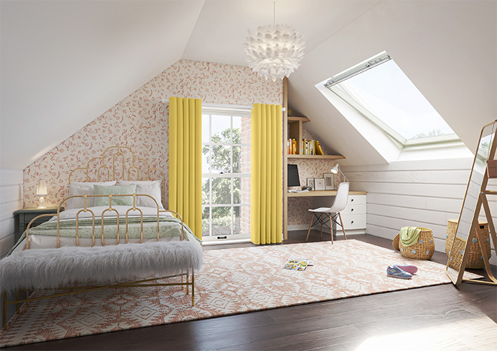 Vienna, Mustard - Made to Measure Curtains - Image 8